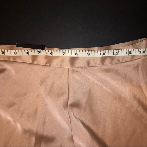 Banana Republic Long Length Maxi Skirt Size‎ 6 NEW champagne color - Picture 6 of 10